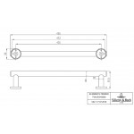 Поручень Villeroy&Boch Elements TVA15101 Поручень Villeroy&Boch Elements TVA15101